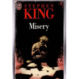 Le roman fantastique Misery de Stephen King est disponible en occasion à Ciel rouge Dijon