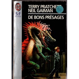 Le roman de fantasy humoristique De bons présages de Pratchett et Gaiman est disponible à Ciel rouge Dijon