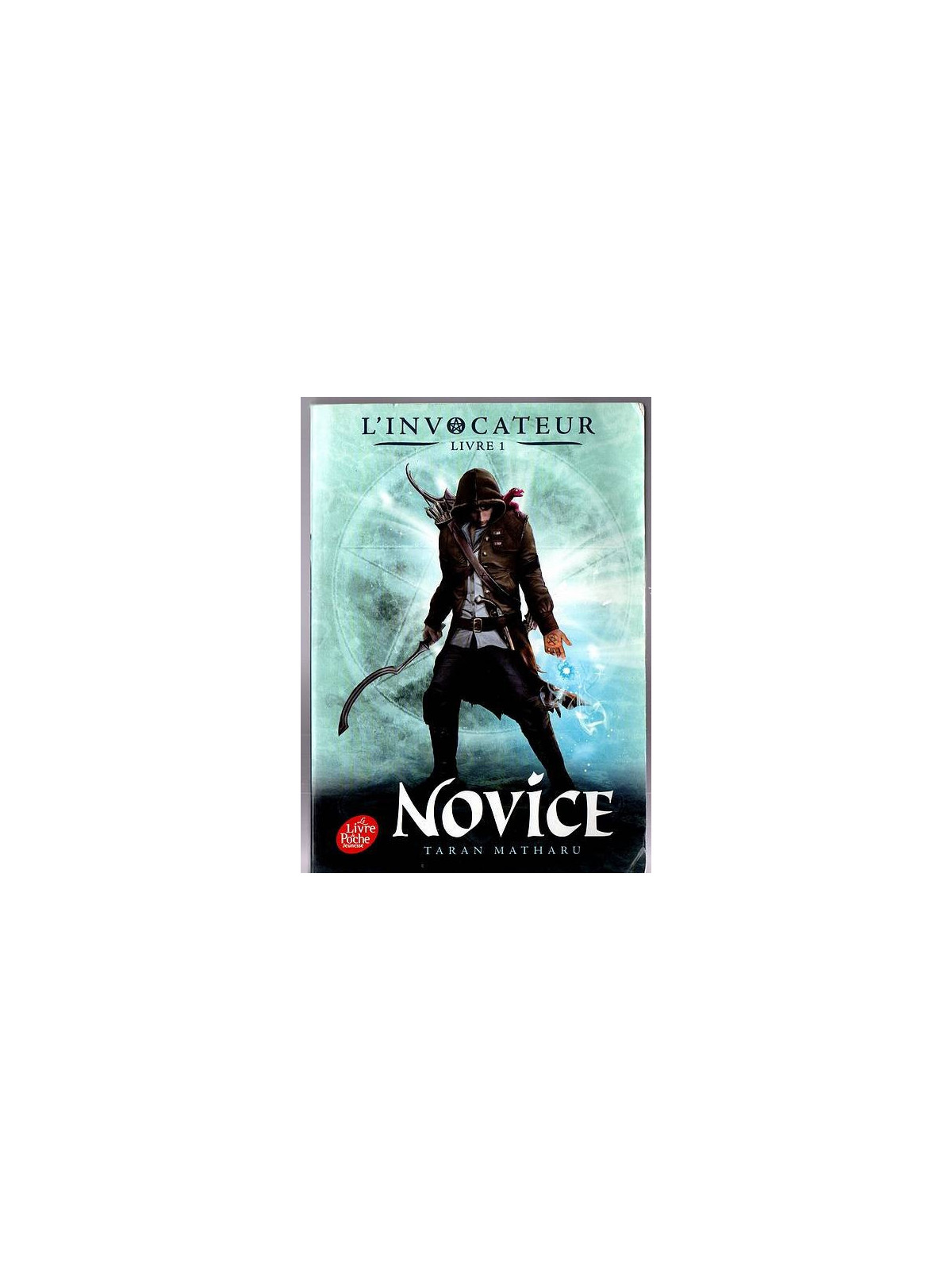 Novice, le tome 1 de l'invocateur série de fantasy de Taran Matharu est disponible en occasion à Ciel rouge Dijon