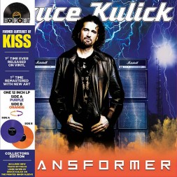 Le vinyle limité RSD 2026 Transformer de Bruce Kulick est disponible à Ciel rouge Dijon