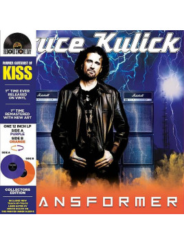 Le vinyle limité RSD 2026 Transformer de Bruce Kulick est disponible à Ciel rouge Dijon