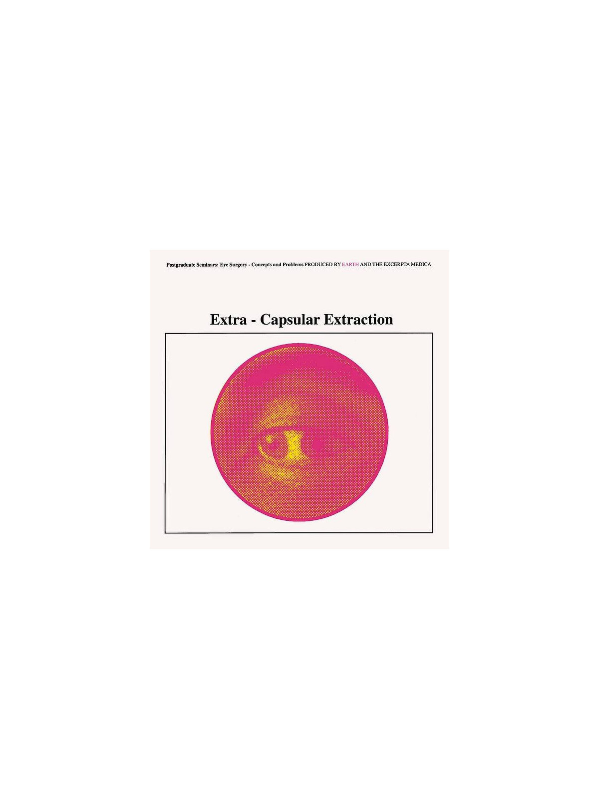 Le vinyle limité RSD 2026 Extra-capsular exctraction de Earth est disponible à Ciel rouge Dijon