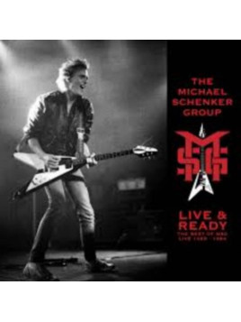 Le vinyle limité rsd2026 Live & ready de The michael Schenker group est disponible à Ciel rouge Dijon