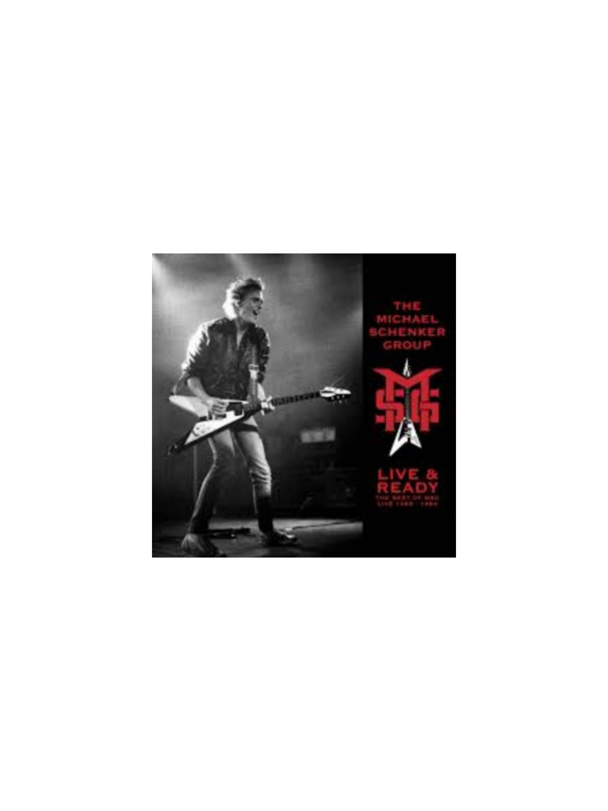 Le vinyle limité rsd2026 Live & ready de The michael Schenker group est disponible à Ciel rouge Dijon