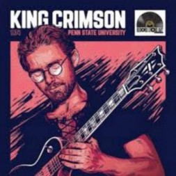 Le vinyle limité rsd2026 1974 Penn state university de King Crimson est disponible à Ciel rouge Dijon