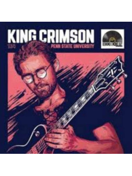 Le vinyle limité rsd2026 1974 Penn state university de King Crimson est disponible à Ciel rouge Dijon