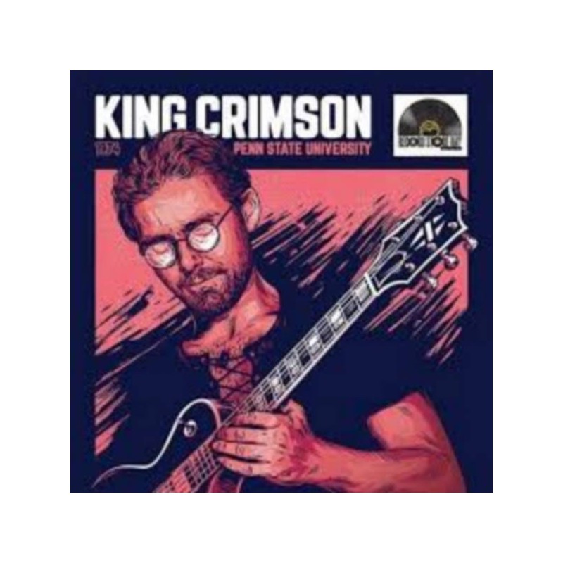 Le vinyle limité rsd2026 1974 Penn state university de King Crimson est disponible à Ciel rouge Dijon
