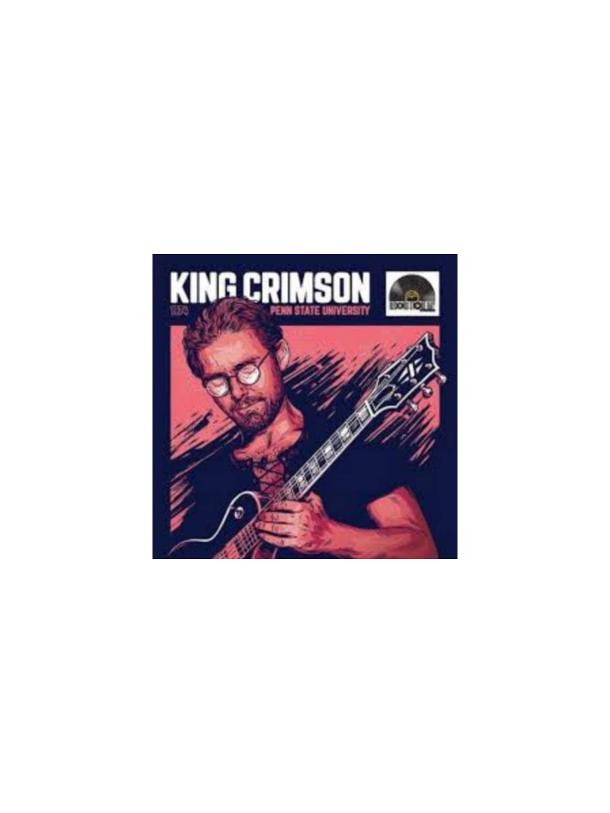 Le vinyle limité rsd2026 1974 Penn state university de King Crimson est disponible à Ciel rouge Dijon