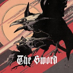 Le vinyle en édition limitée rsd2026 Three songs de The sword est disponible à ciel rouge Dijon