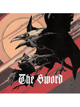 Le vinyle en édition limitée rsd2026 Three songs de The sword est disponible à ciel rouge Dijon
