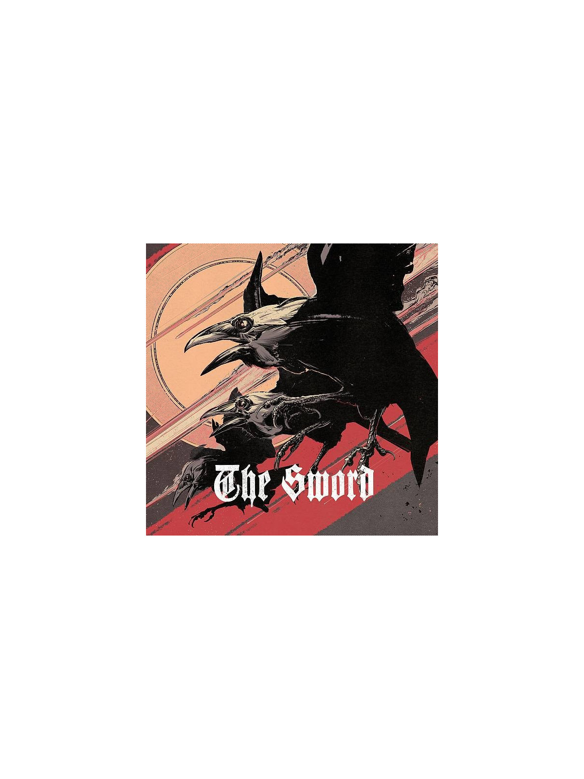 Le vinyle en édition limitée rsd2026 Three songs de The sword est disponible à ciel rouge Dijon