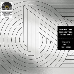 Le vinyle en édition limitée rsd2026 Archive vol.1 de Orchestral manoeuvres in the dark est disponible à ciel rouge Dijon