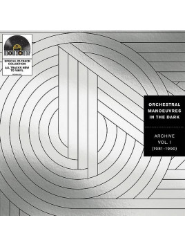 Le vinyle en édition limitée rsd2026 Archive vol.1 de Orchestral manoeuvres in the dark est disponible à ciel rouge Dijon
