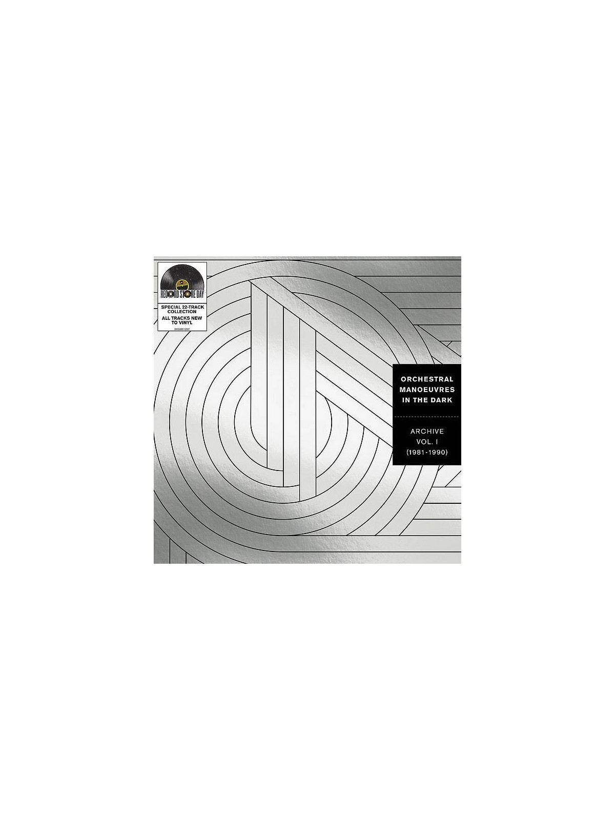 Le vinyle en édition limitée rsd2026 Archive vol.1 de Orchestral manoeuvres in the dark est disponible à ciel rouge Dijon