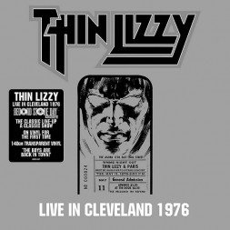 Le double vinyle en édition limitée rsd 2026 Live in Cleveland de Thin Lizzy est disponible à Ciel rouge Dijon