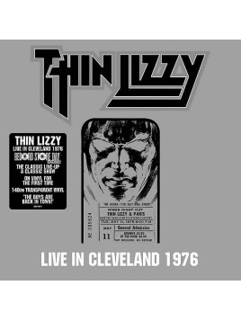 Le double vinyle en édition limitée rsd 2026 Live in Cleveland de Thin Lizzy est disponible à Ciel rouge Dijon