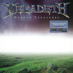 Le double vinyle en édition limitée rsd 2026 Hidden treasures de Megadeth est disponible à Ciel rouge Dijon