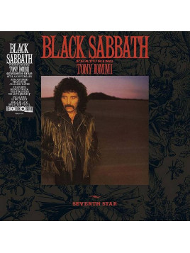 Le vinyle en édition limitée rsd 2026 Seventh star de Black sabbath est disponible à Ciel rouge Dijon