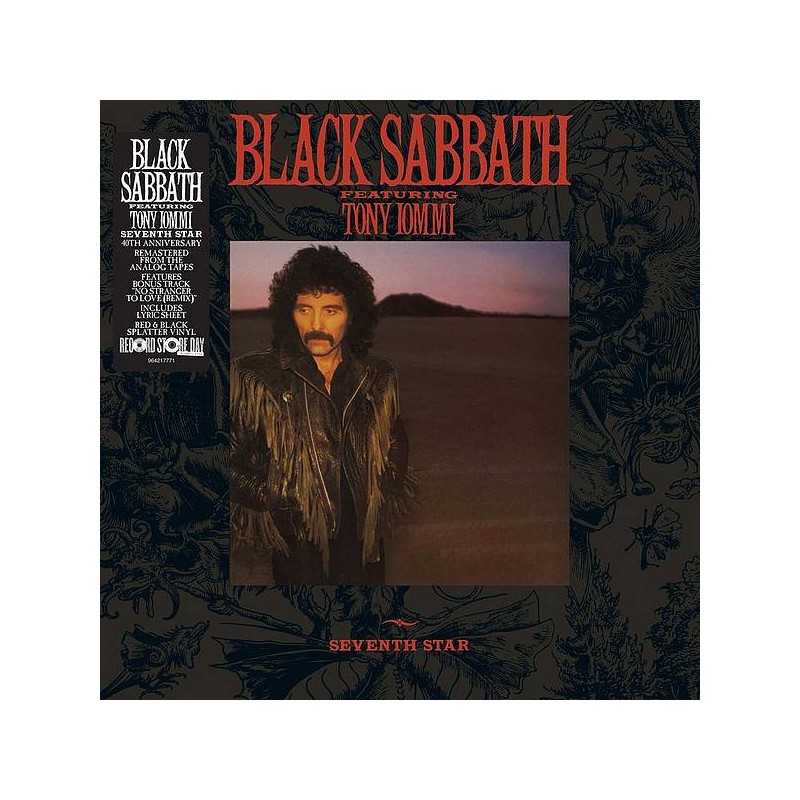 Le vinyle en édition limitée rsd 2026 Seventh star de Black sabbath est disponible à Ciel rouge Dijon