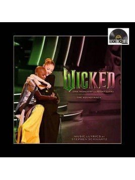 Le vinyle en édition limitée rsd 2026 Wicked one wonderful night live est disponible à Ciel rouge Dijon