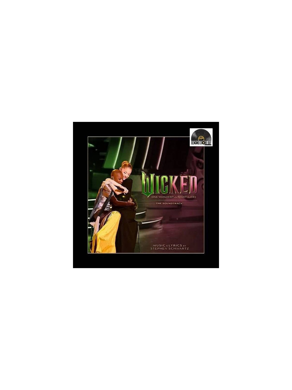 Le vinyle en édition limitée rsd 2026 Wicked one wonderful night live est disponible à Ciel rouge Dijon