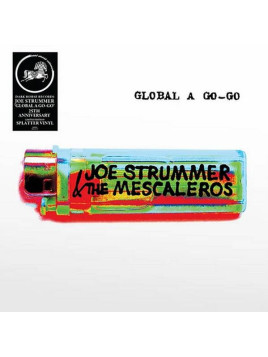 Le vinyle en édition limitée rsd 2026 Global a go go de Joe strummer & the mescaleros est disponible à Ciel rouge Dijon