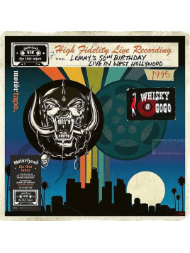 Le double vinyle limité RSD 2026 The lost tapes vol 7 de Motorhead est disponible à Ciel rouge Dijon