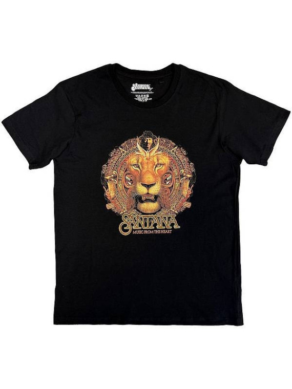 le T-shirt Santana : Lionhead est en stock au magasin Ciel rouge à Dijon