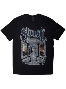 le T-shirt Ghost : Skeleta est en stock au magasin Ciel rouge à Dijon