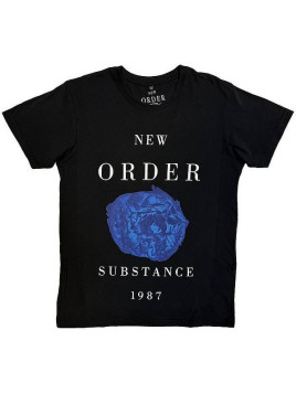 le T-shirt New order : Substance 1987 est en stock au magasin Ciel rouge à Dijon