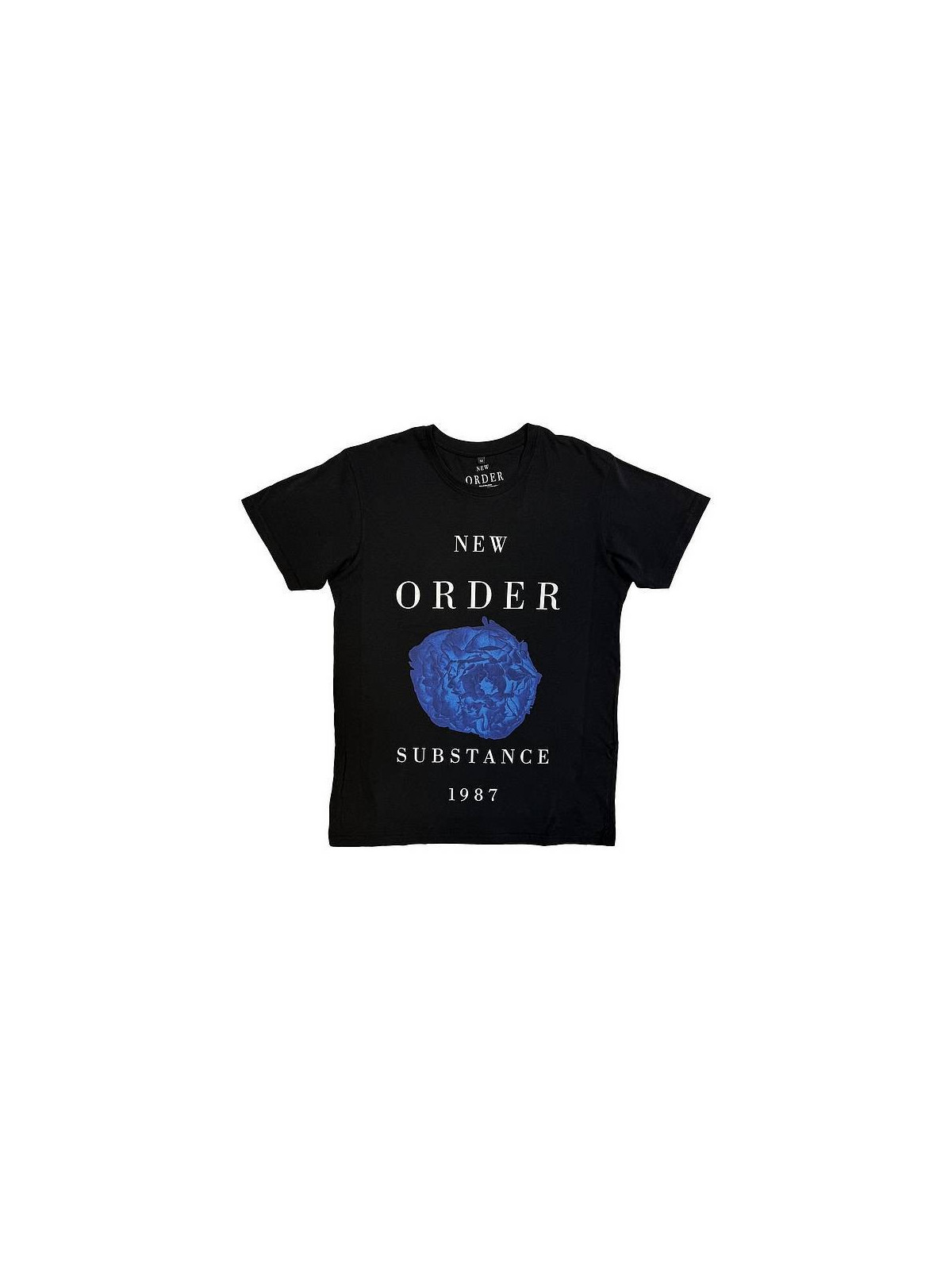 le T-shirt New order : Substance 1987 est en stock au magasin Ciel rouge à Dijon