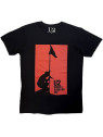 le T-shirt U2 : Carbon blood red sky est en stock au magasin Ciel rouge à Dijon