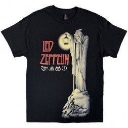 le T-shirt Led zeppelin : Hermit est en stock au magasin Ciel rouge à Dijon