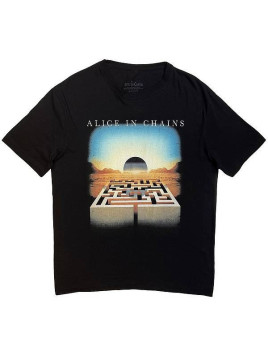 le T-shirt Alice in chains : Maze scape est en stock au magasin Ciel rouge à Dijon