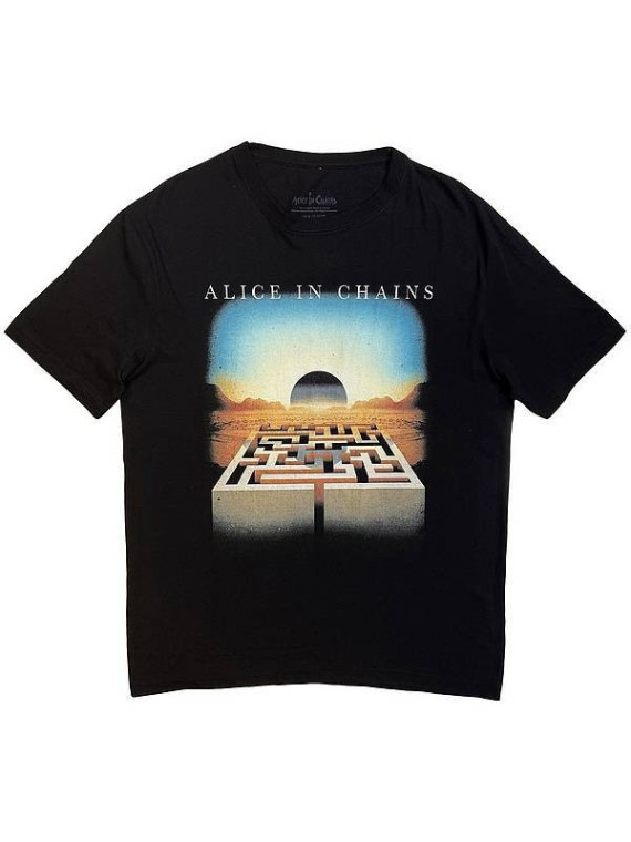 le T-shirt Alice in chains : Maze scape est en stock au magasin Ciel rouge à Dijon