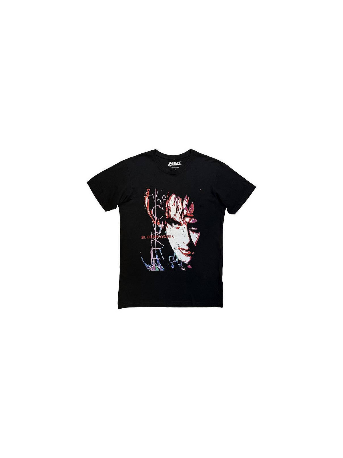 le T-shirt The cure : Bloodflowers est en stock au magasin Ciel rouge à Dijon