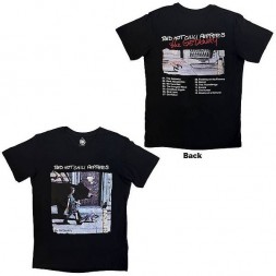 le T-shirt Red hot chili peppers : The getaway tracklist est en stock au magasin Ciel rouge à Dijon