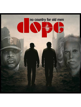 Le vinyle limité RSD2026 No country for old men de Dope est disponible à Ciel rouge Dijon