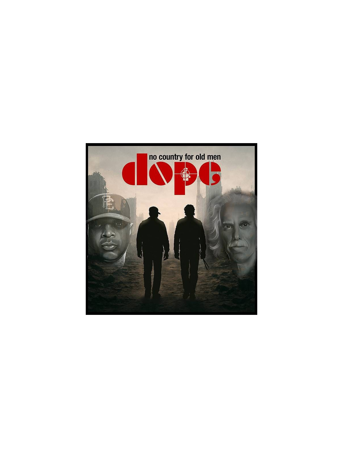 Le vinyle limité RSD2026 No country for old men de Dope est disponible à Ciel rouge Dijon