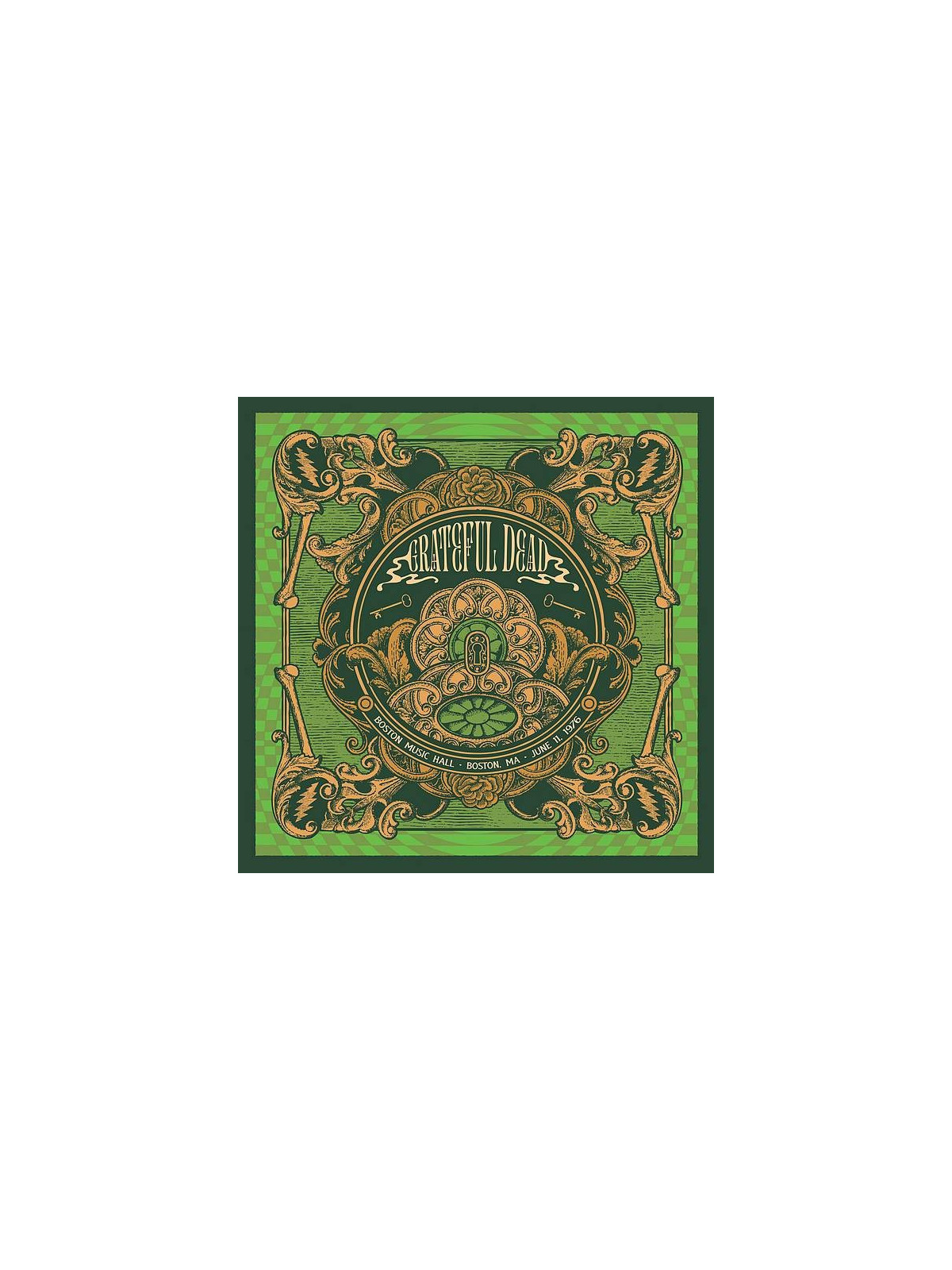 Le vinyle limité RSD2026 Boston, music hall, Boston MA june 11 1976 de Grateful Dead est disponible à Ciel rouge Dijon