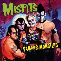 Le vinyle limité RSD2026 Famous monsters de Misfits est disponible à Ciel rouge Dijon