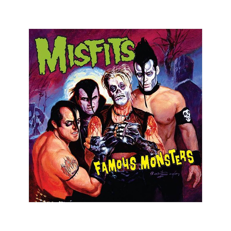Le vinyle limité RSD2026 Famous monsters de Misfits est disponible à Ciel rouge Dijon