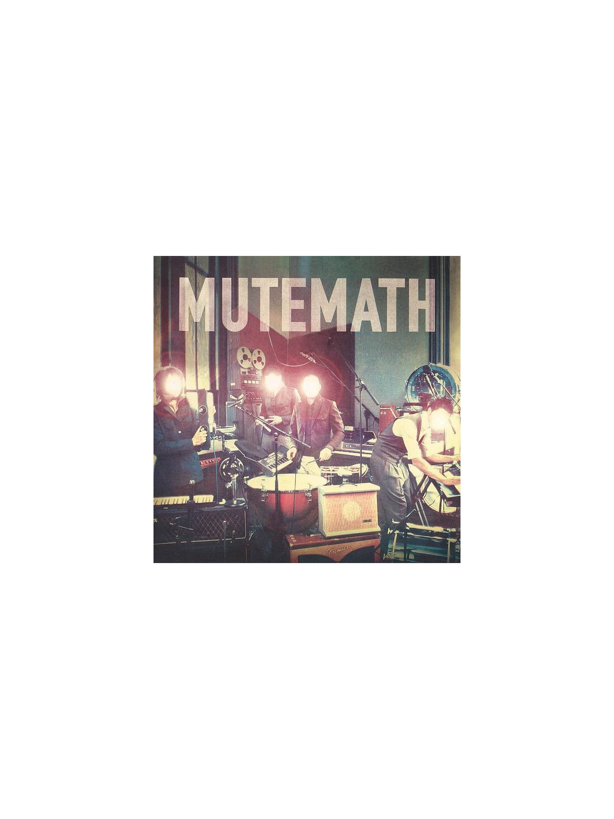 Le vinyle limité RSD2026 Muthemath de Muthemath est disponible à Ciel rouge Dijon