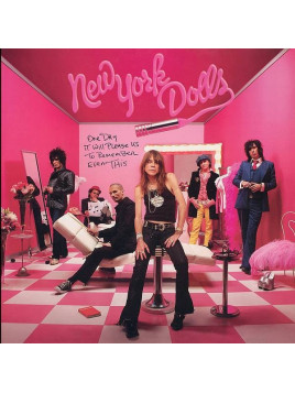 Le vinyle limité RSD2026 One day it will please us to remember even this de New York Dolls est disponible à Ciel rouge Dijon
