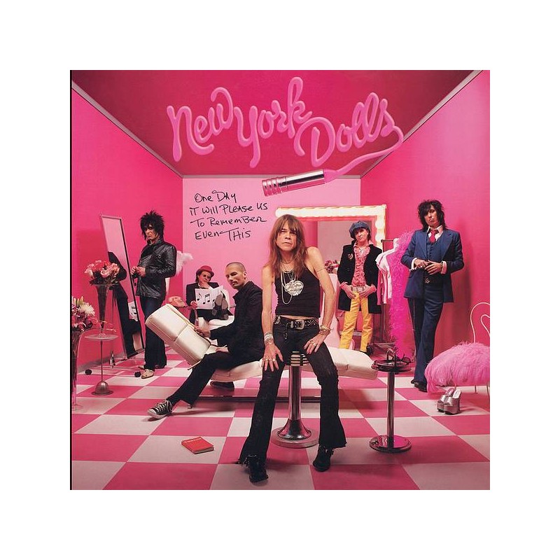 Le vinyle limité RSD2026 One day it will please us to remember even this de New York Dolls est disponible à Ciel rouge Dijon