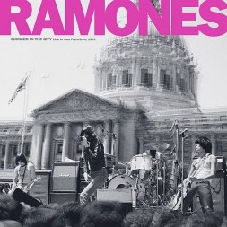 Le vinyle limité RSD2026 Summer in the sky de Ramones est disponible à Ciel rouge Dijon