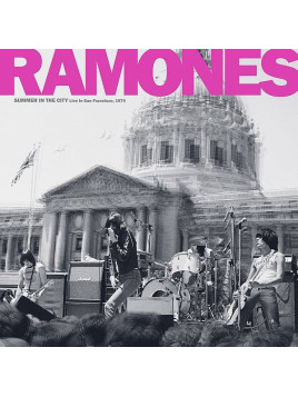 Le vinyle limité RSD2026 Summer in the sky de Ramones est disponible à Ciel rouge Dijon