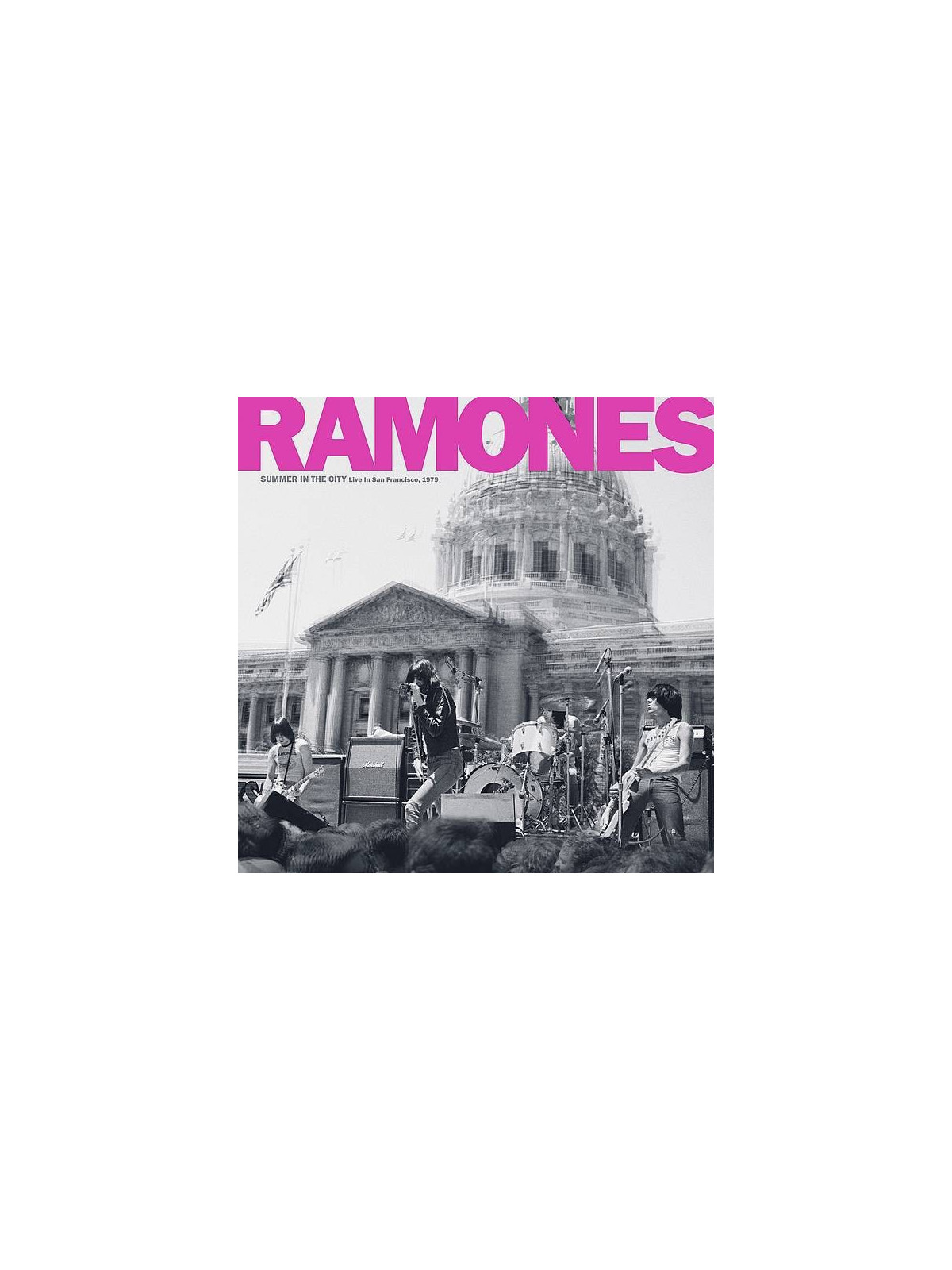 Le vinyle limité RSD2026 Summer in the sky de Ramones est disponible à Ciel rouge Dijon