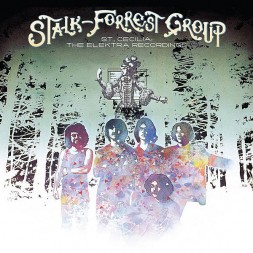 Le vinyle limité RSD2026 St.Cecilia the elektra recordings de Stalk-forest group est disponible à Ciel rouge Dijon