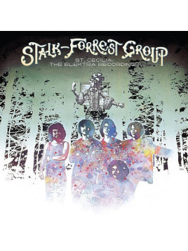 Le vinyle limité RSD2026 St.Cecilia the elektra recordings de Stalk-forest group est disponible à Ciel rouge Dijon
